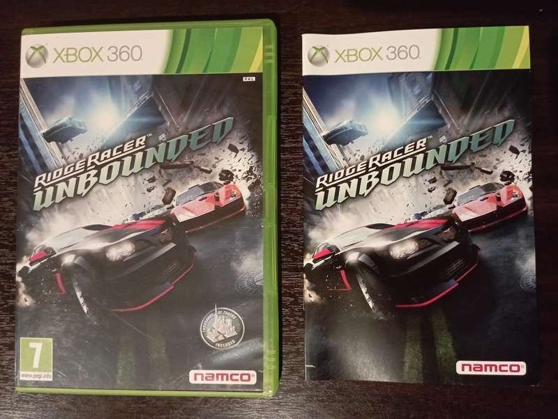 Ridge Racer: Unbounded [Xbox360]